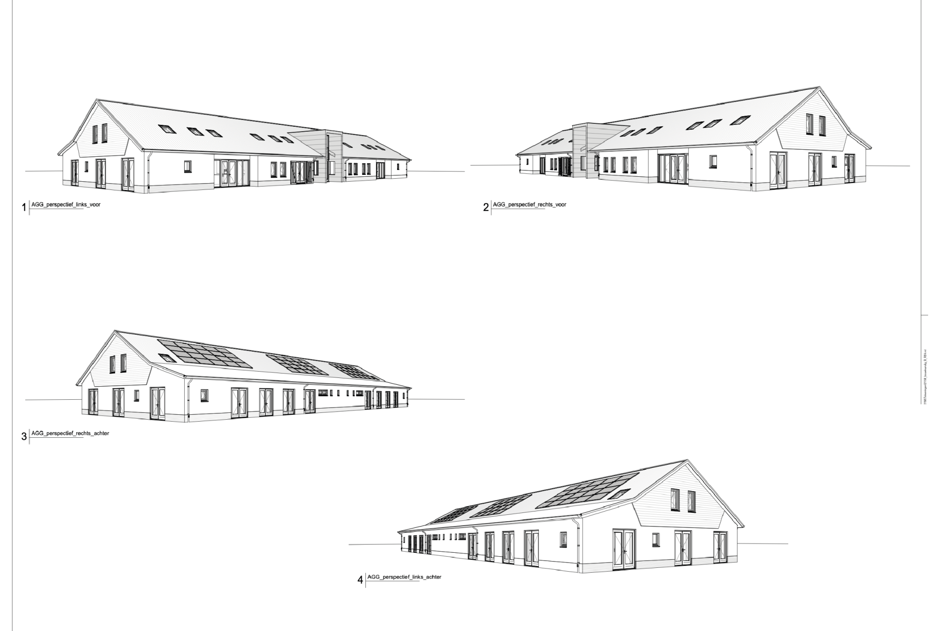 nieuwbouw tekeningen